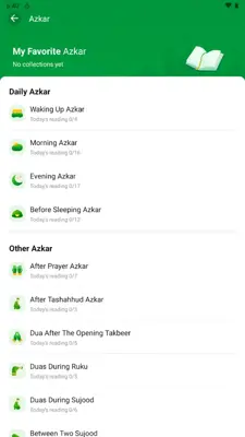 WeMuslim android App screenshot 1