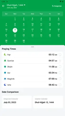 WeMuslim android App screenshot 3